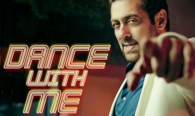 Salman Khan’s ‘Dance With Me’ garnered thousands of views in no time