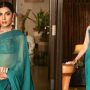 Iffat Omar’s revealing saree draws intense backlash on social media