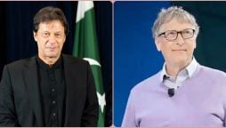 PM Imran discusses polio, Covid-19 situation of Pakistan with Bill Gates