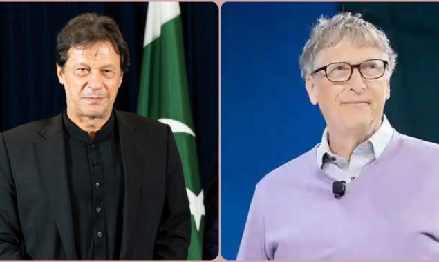PM Imran discusses polio, Covid-19 situation of Pakistan with Bill Gates