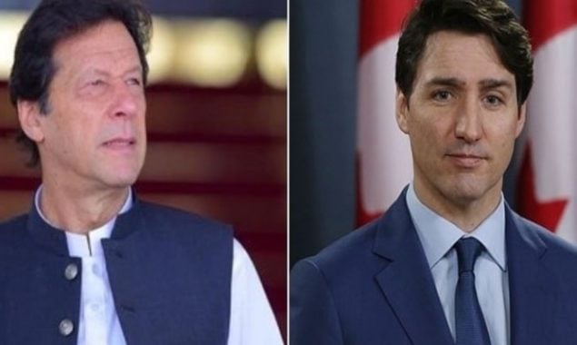 PM Khan hails Canadian counterpart for condemning Islamophobia