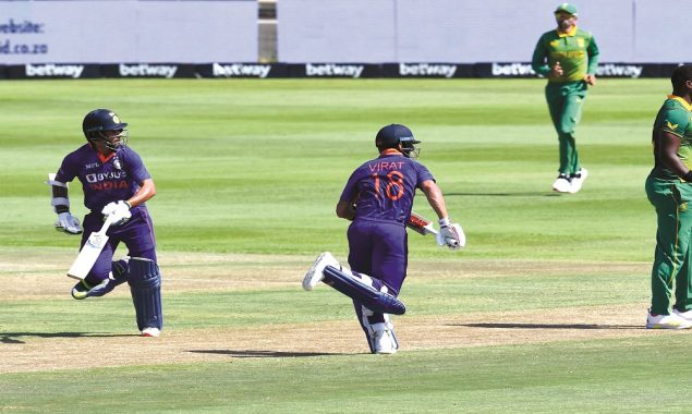 What went wrong for India in South Africa series?