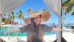 Fans are drooling over Iqra Aziz’s look from Phuket trip