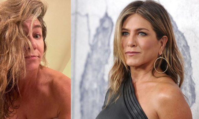 Jennifer Aniston flaunts her sans makeup self in latest picture