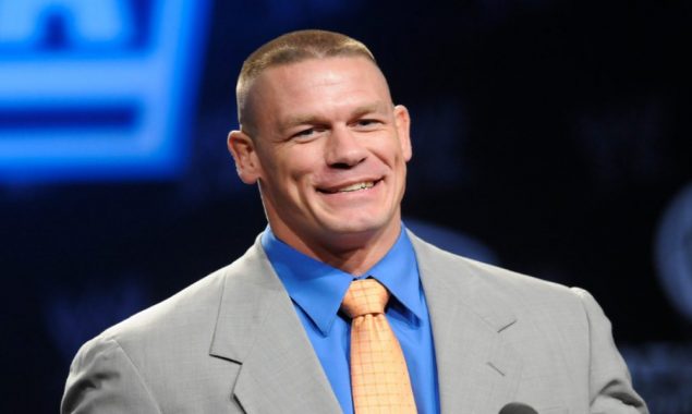 Wrestler John Cena spilled the beans on his acting career in a recent interview