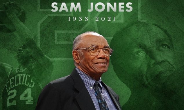 Celtics legend Jones, 10-time NBA champion, dead at 88