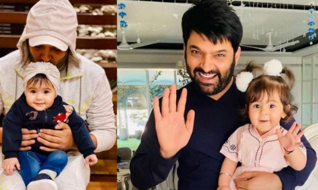 Kapil Sharma treats fans with an adorable video of his daughter