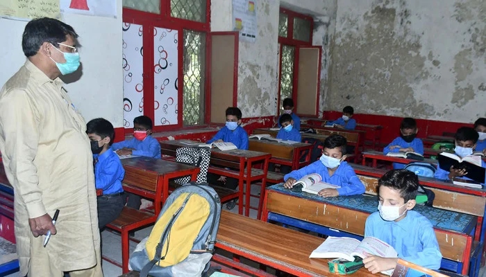 Corporal punishment at Karachi schools banned
