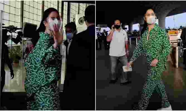 Katrina Kaif throws major airport style statement