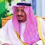 Saudi King Salman bin Abdulaziz during his annual speech at the Shura Council, a top advisory body, in Riyadh
