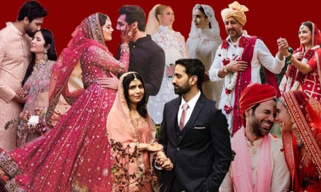 2021 Recap: From Katrina Kaif-Vicky Kaushal to Minal Khan top wedding looks of 2021