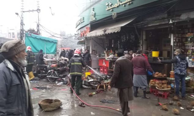 Three killed, several injured in Lahore blast