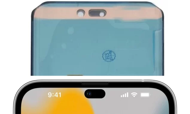 Leaked iPhone 14 Pro notchless display design is AMAZING