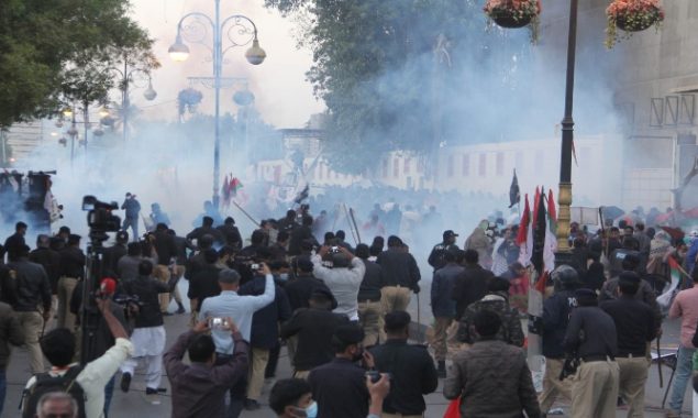 Report claims MQM-P leaders broke promise, diverted rally to CM House