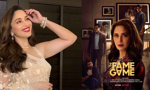 Madhuri Dixit’s Netflix debut ‘The Fame Game’ to premier this February