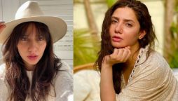 Mahira Khan’s mother gets astonished with her fresh bangs; take a look!
