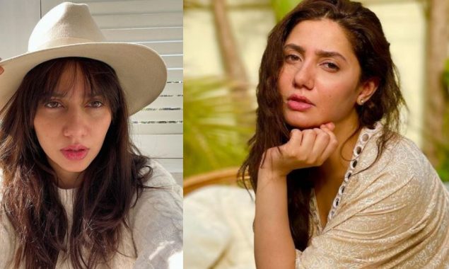 Mahira Khan’s mother gets astonished with her fresh bangs; take a look!