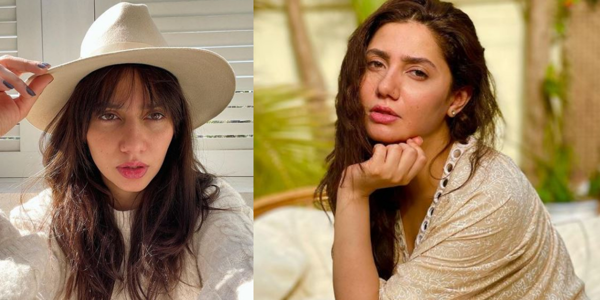 Mahira Khan fresh bangs