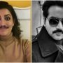 Mehwish Hayat sports a mustache to support Humayun Saeed