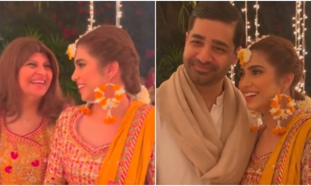 Watch: Highlights of Minna Tariq’s mayoun ceremony