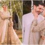 Minna Tariq says qubool hai dolled up in a beautiful bridal lehanga