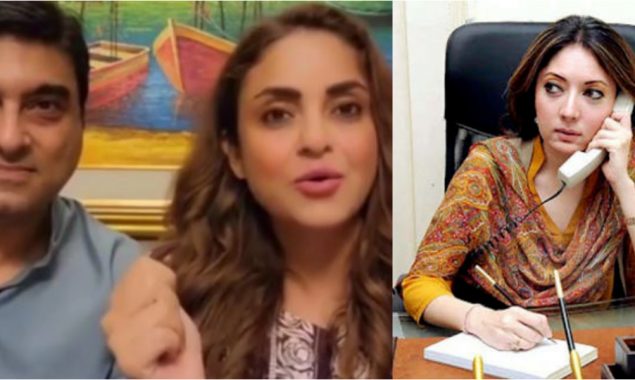 WATCH: Nadia Khan addresses ongoing feud with Sharmila Faruqi