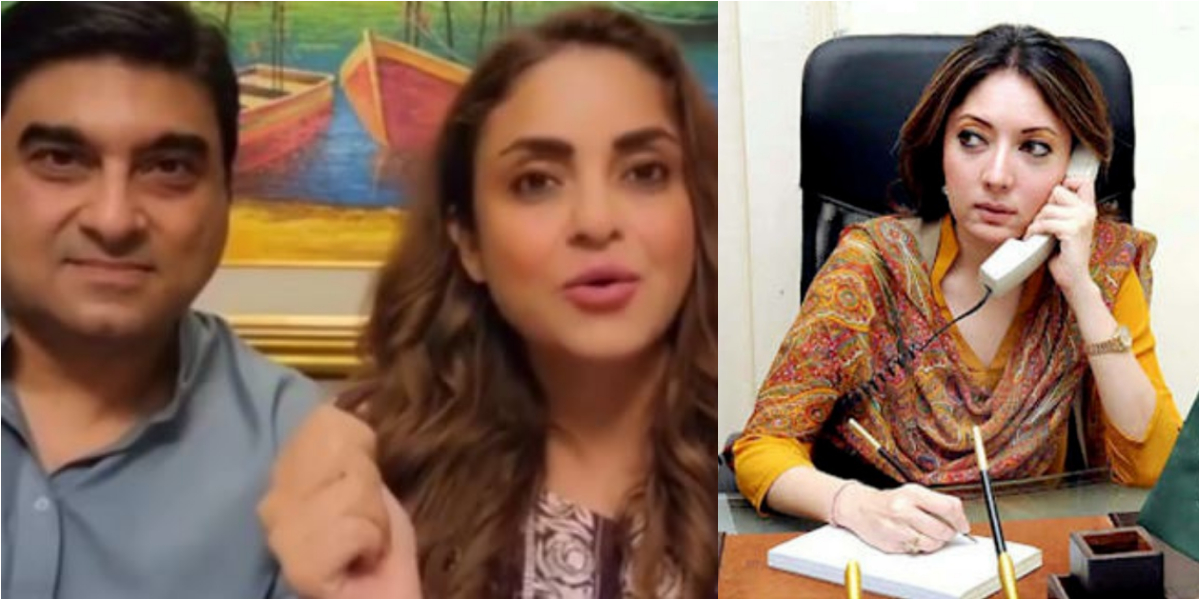 Nadia Khan Sharmila Faruqi