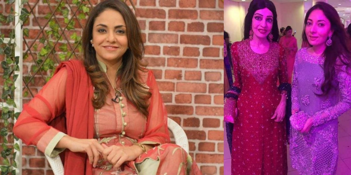 Nadia Khan reacts to Sharmila Faruqi's threat