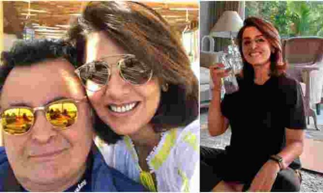Neetu misses Rishi on their wedding anniversary, shares old pictures