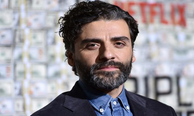 Oscar Isaac; latest superhero in Marvel’s Moon Knight series.