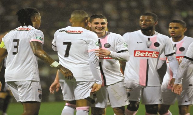 PSG visit Lyon as Covid-hit Ligue 1 returns