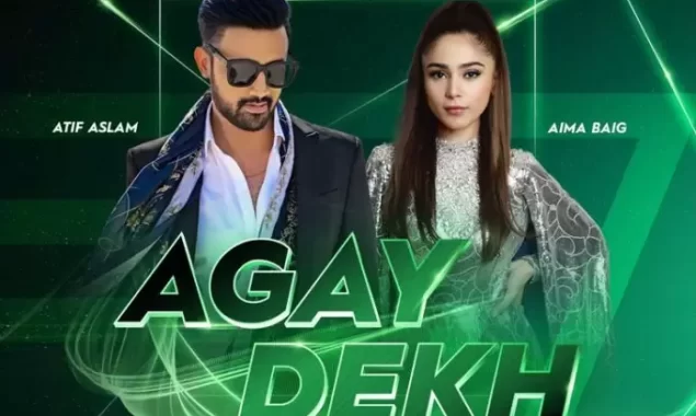 PSL 2022: PSL 7 Anthem “Agay Dekh” Featuring Atif Aslam and Aima Baig is OUT NOW