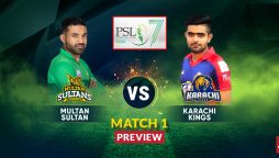 Karachi Kings vs Multan Sultans