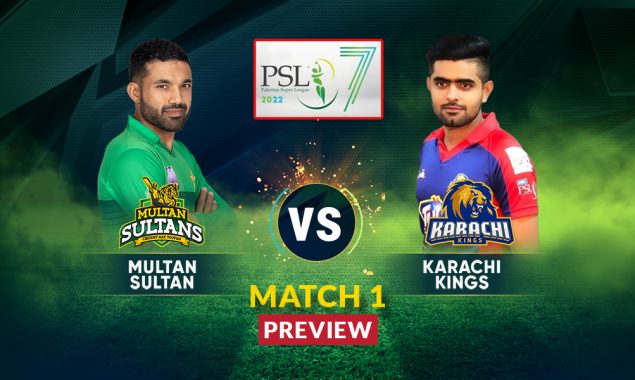 Karachi Kings VS Multan