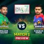 PSL 2022- Karachi Kings VS Multan Sultans Head to Head Records, KK VS MS