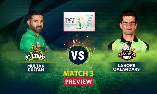 PSL 2022: Multan Sultans Vs Lahore Qalandars | MS VS LQ – Match Preview | Predictions