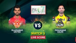 Peshawar Zalmi Vs Islamabad United