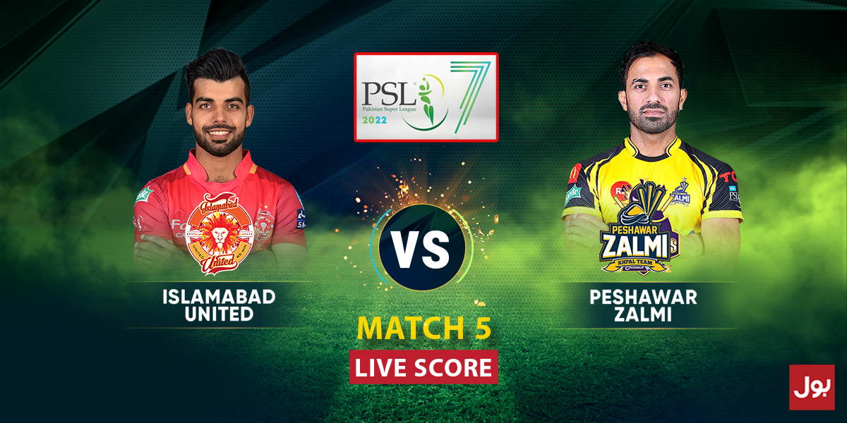 Peshawar Zalmi Vs Islamabad United