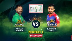 Karachi Kings Vs Multan Sultans