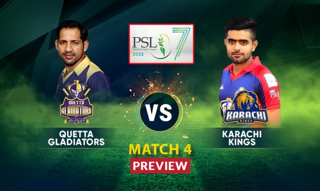 PSL 2022: Karachi Kings Vs Quetta Gladiators | KK VS QG – Match Preview | Predictions
