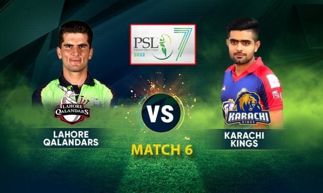 PSL 7: Lahore Qalandars opts to bowl first against Karachi Kings | KK vs LQ