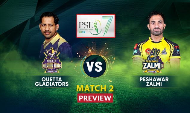 PSL 2022: Quetta Gladiators Vs Peshawar Zalmi | QG VS PZ – Match Preview | Predictions