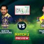 PSL 2022: Quetta Gladiators Vs Peshawar Zalmi | QG VS PZ – Match Preview | Predictions