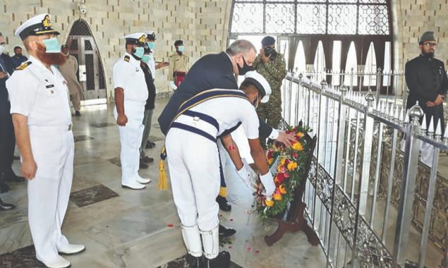 Naval Chief discusses bilateral collaborations with Italian envoy