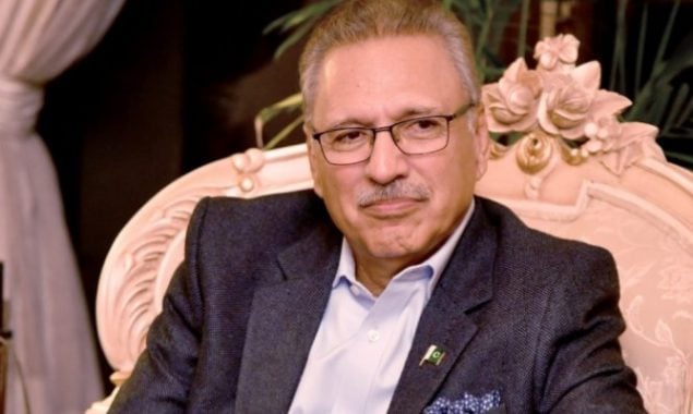 President Arif Alvi emphasises universities to produce more graduates