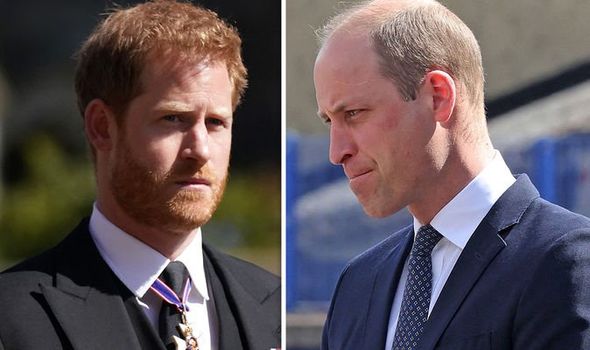 Prince Harry and Prince William head-to-head once again
