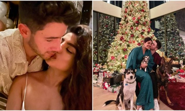 Priyanka Chopra gives Nick Jonas a ‘forever New Year’s kiss’