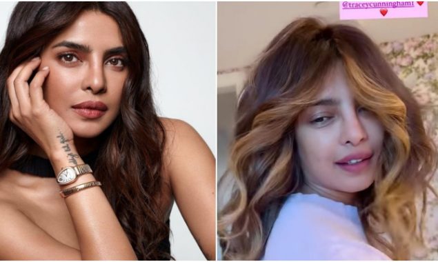 Priyanka Chopra enters new year with a new hair look