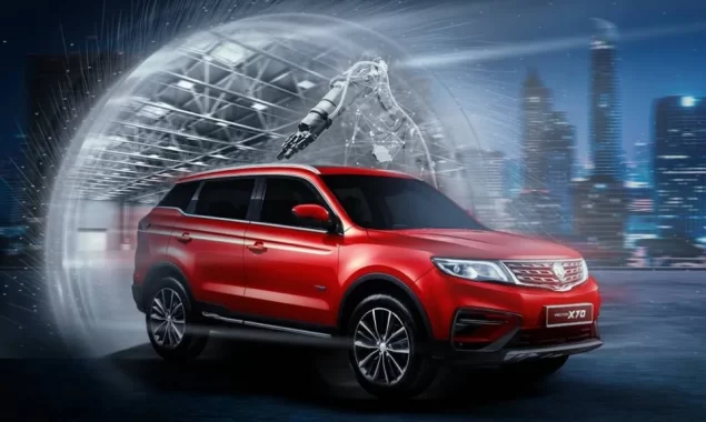 Proton X70 SUV’s First Locally Assembled Unit Introduced