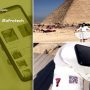 Watch: QR code dress explore the Egypt’s ancient site